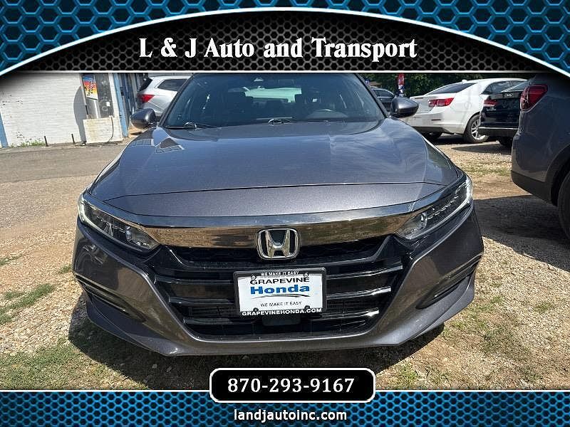 2018 HONDA Accord