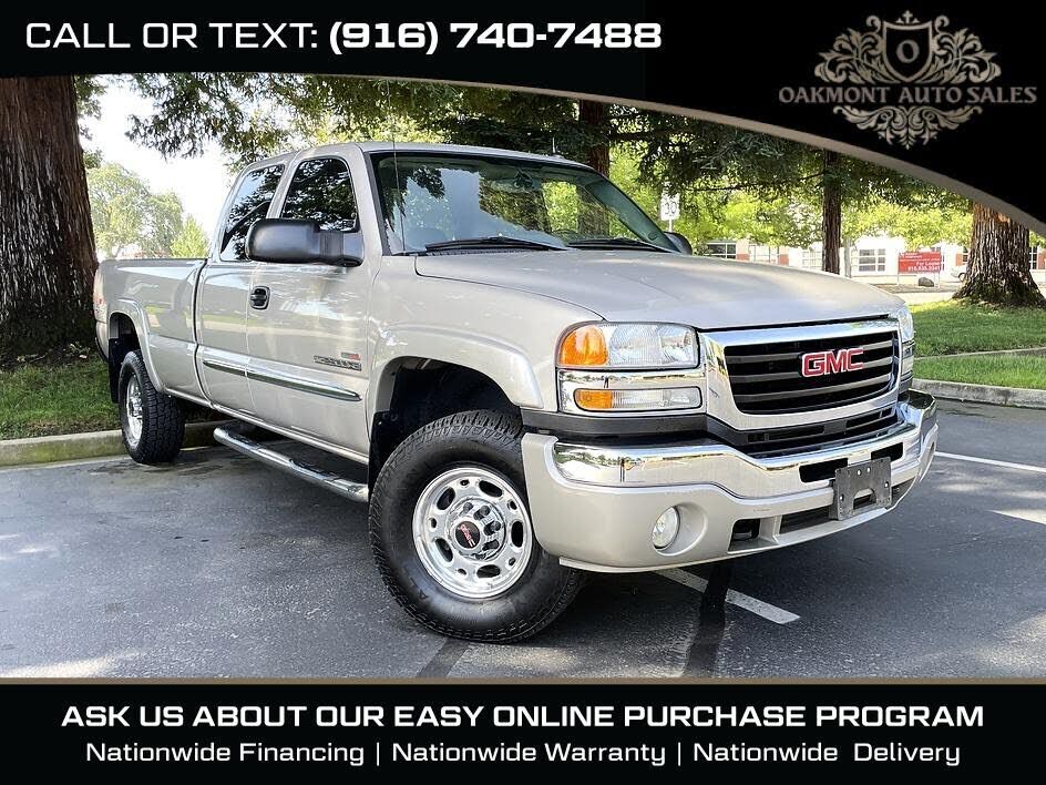 2005 GMC Sierra