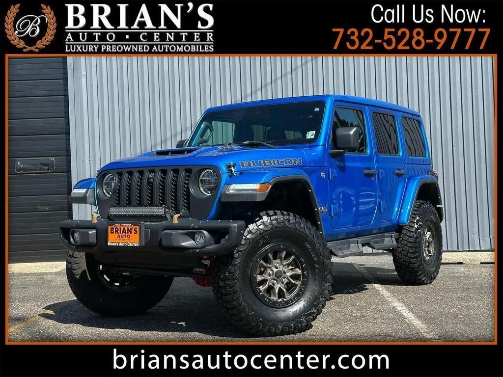2021 JEEP Wrangler