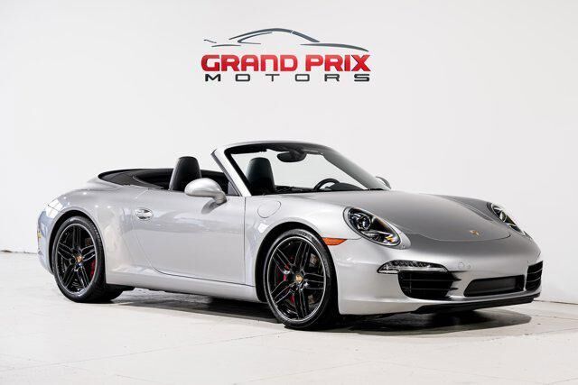 2014 PORSCHE 911