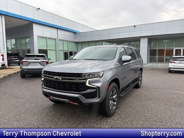 2021 CHEVROLET Suburban