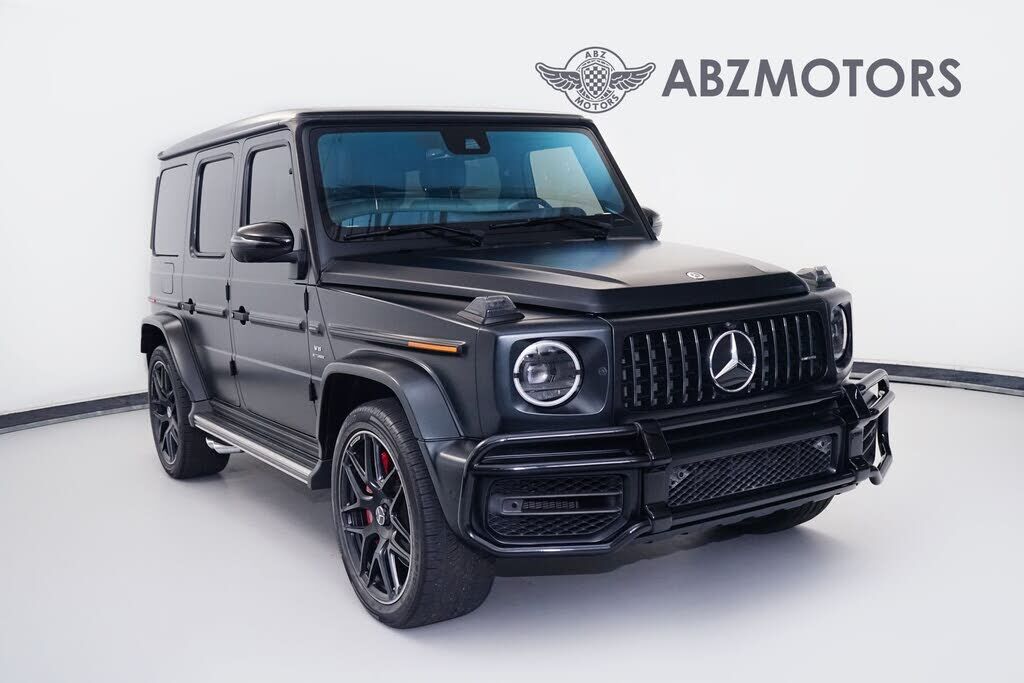 2020 MERCEDES-BENZ G-Class