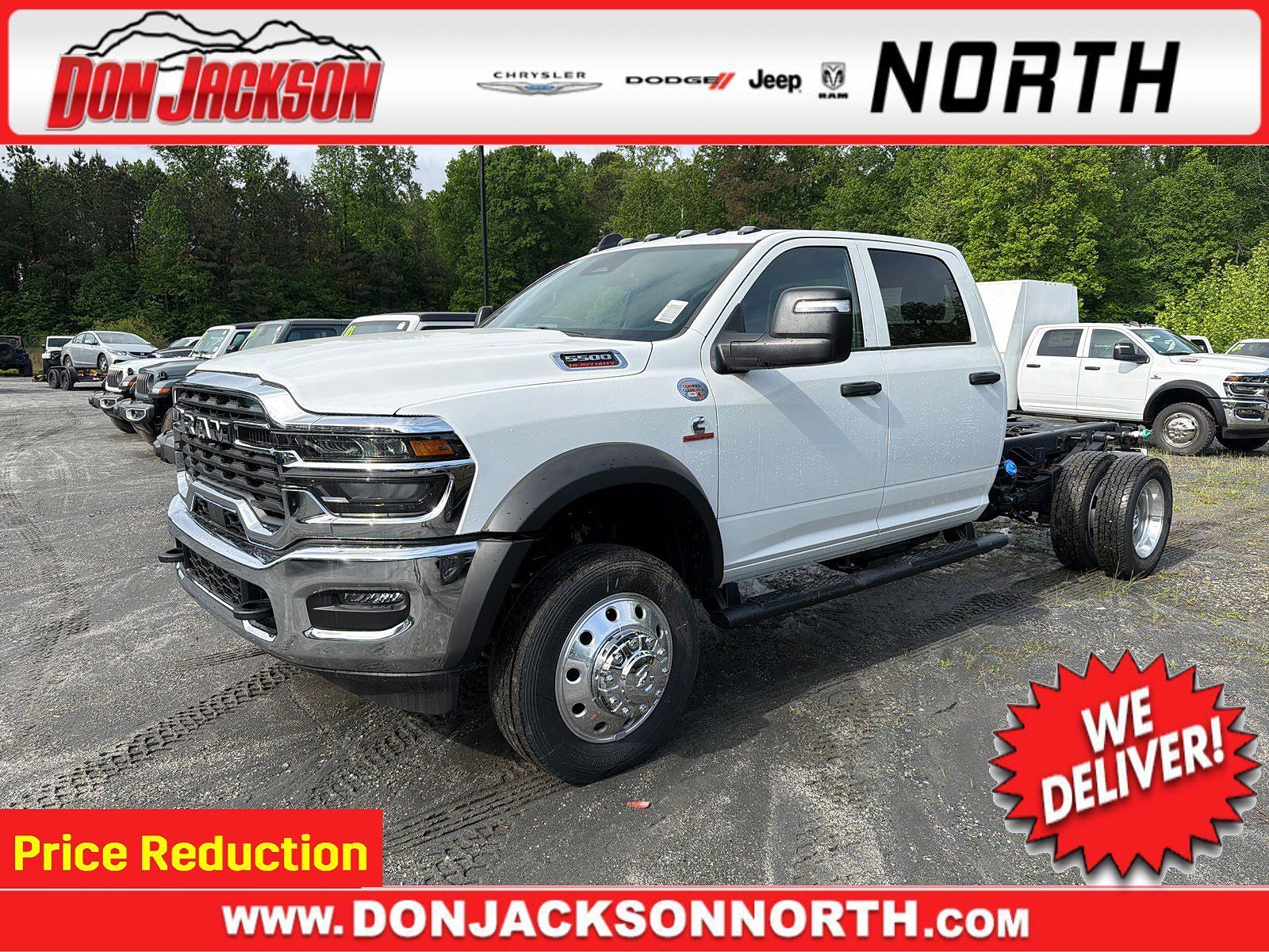 2026 RAM 5500