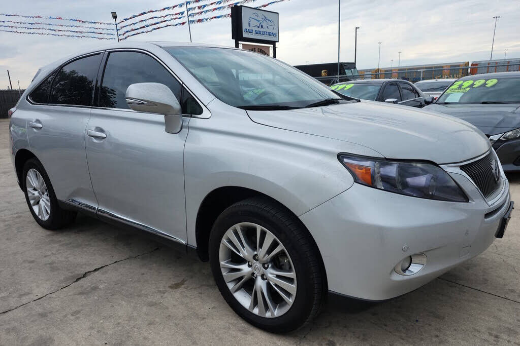 2012 LEXUS RX