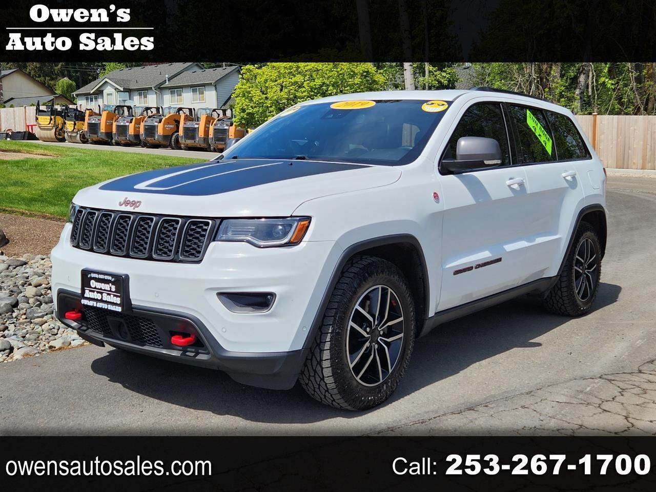 2019 JEEP Grand Cherokee