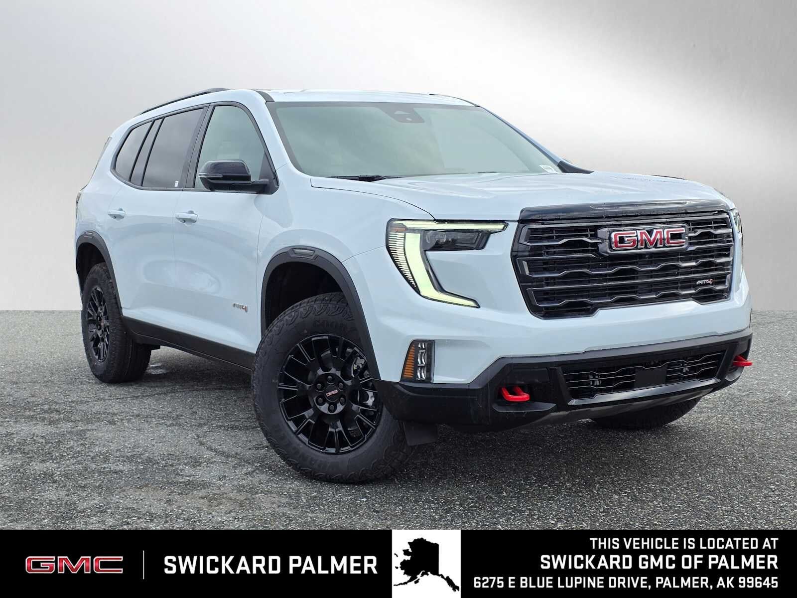 2026 GMC Acadia