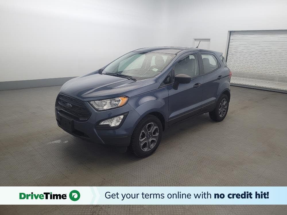 2021 FORD Ecosport