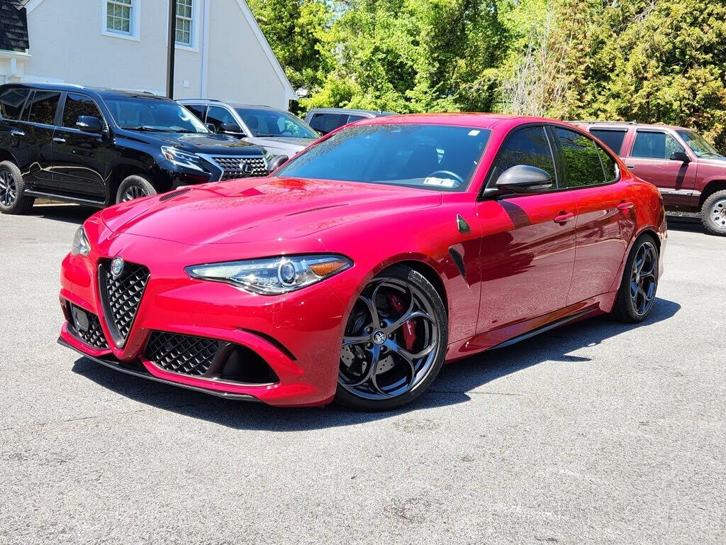 2021 ALFA ROMEO Giulia