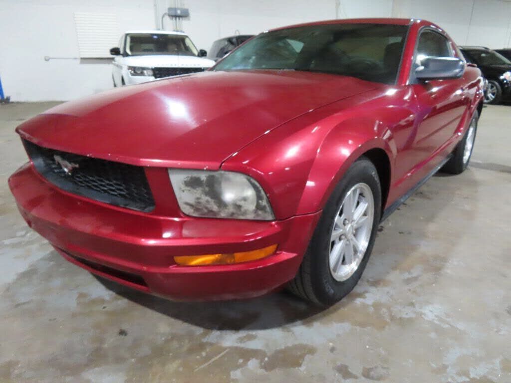 2007 FORD Mustang