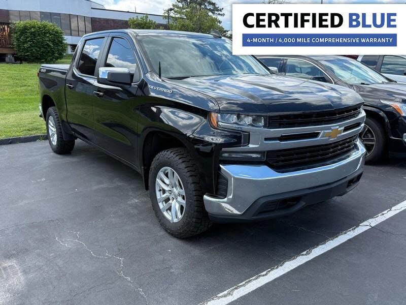 2022 CHEVROLET Silverado LTD