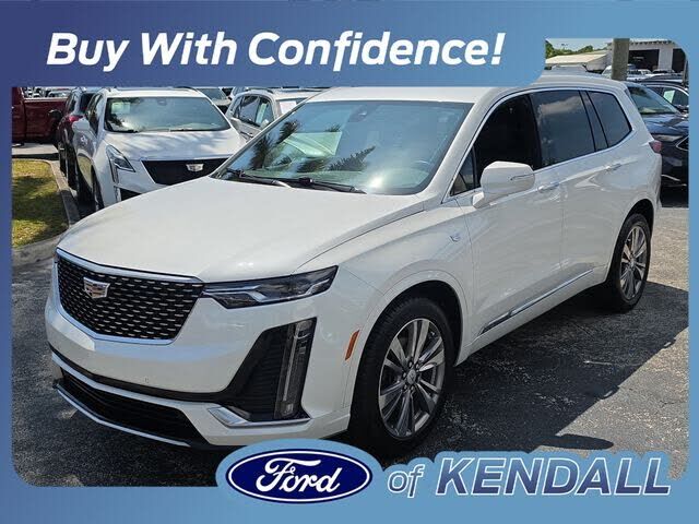 2021 CADILLAC XT6