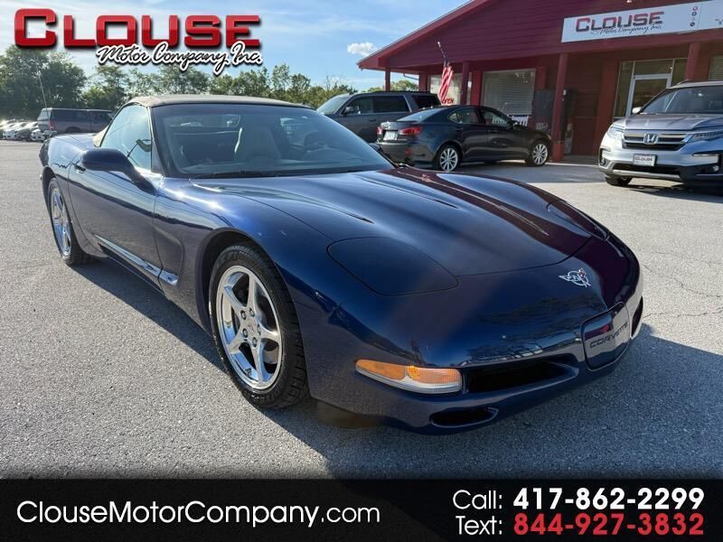 2004 CHEVROLET Corvette