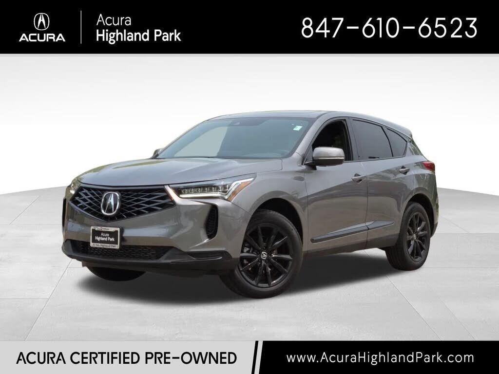 2025 ACURA RDX