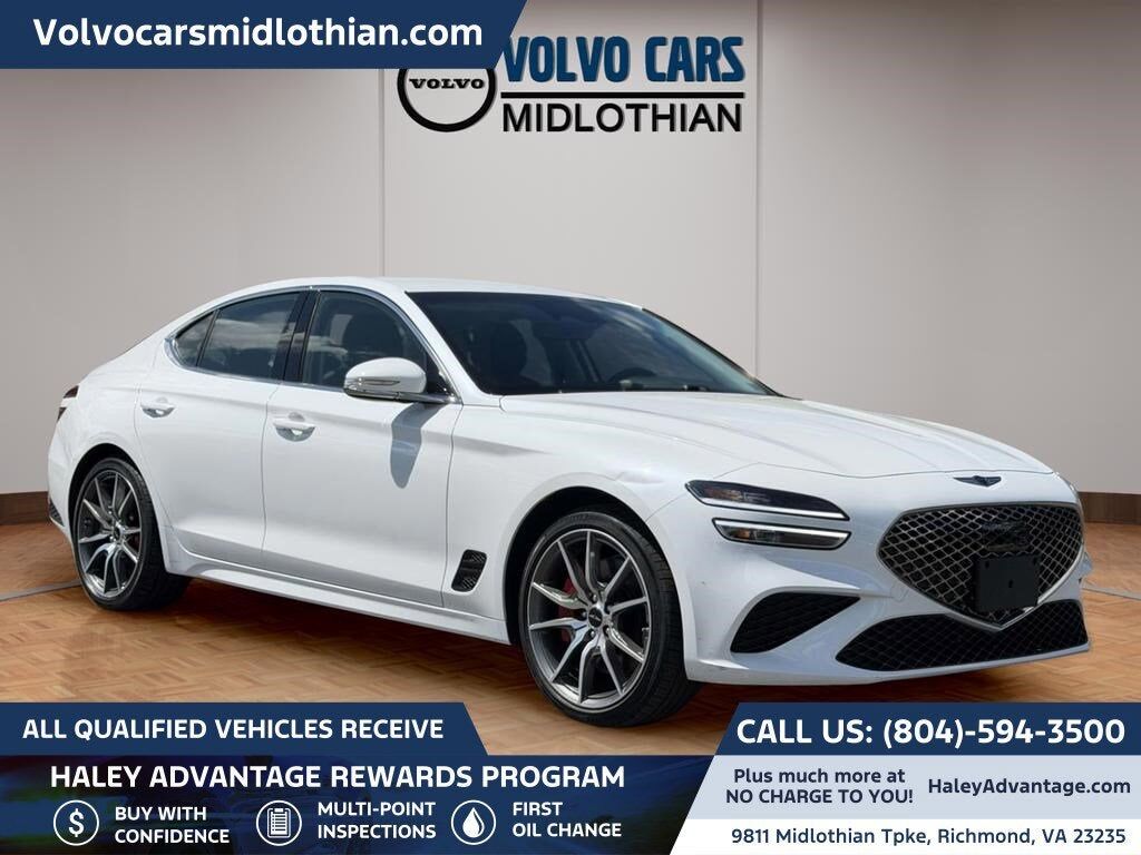 2025 GENESIS G70