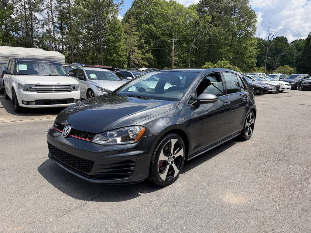 2016 VOLKSWAGEN Golf GTI