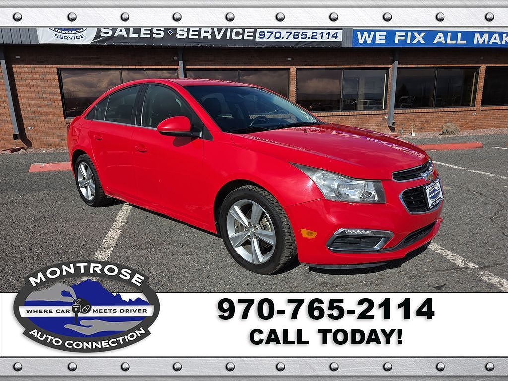 2015 CHEVROLET Cruze