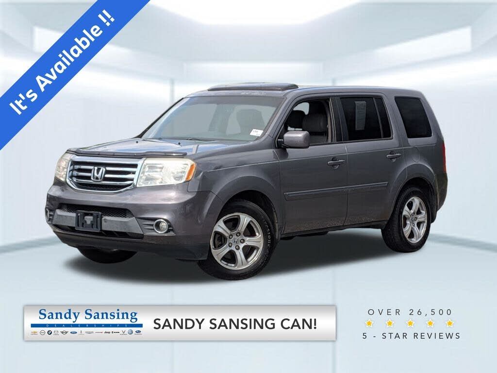 2015 HONDA Pilot