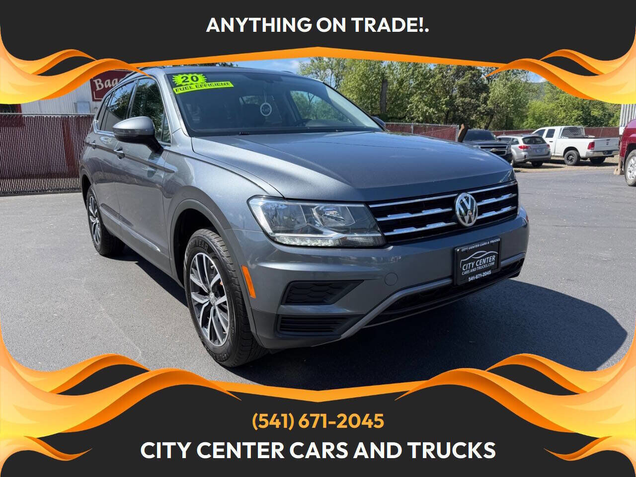 2020 VOLKSWAGEN Tiguan