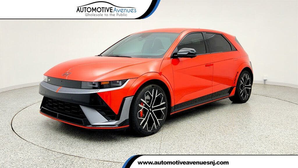 2025 HYUNDAI IONIQ 5 N