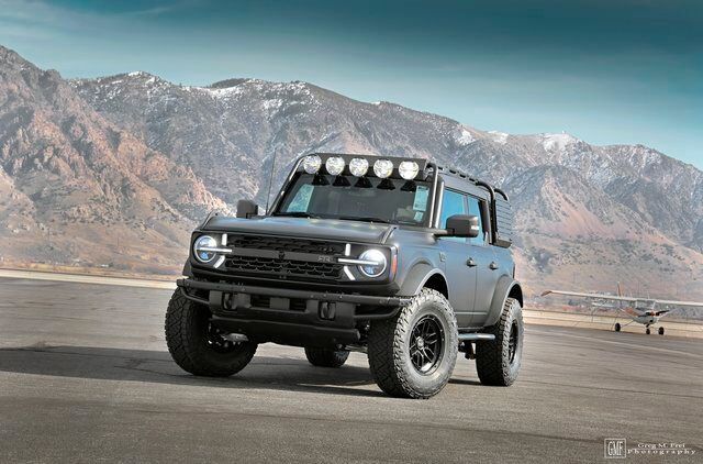 2025 FORD Bronco