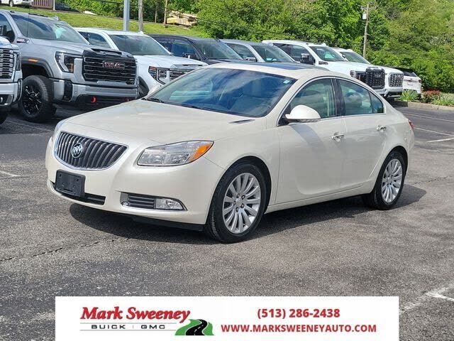2013 BUICK Regal
