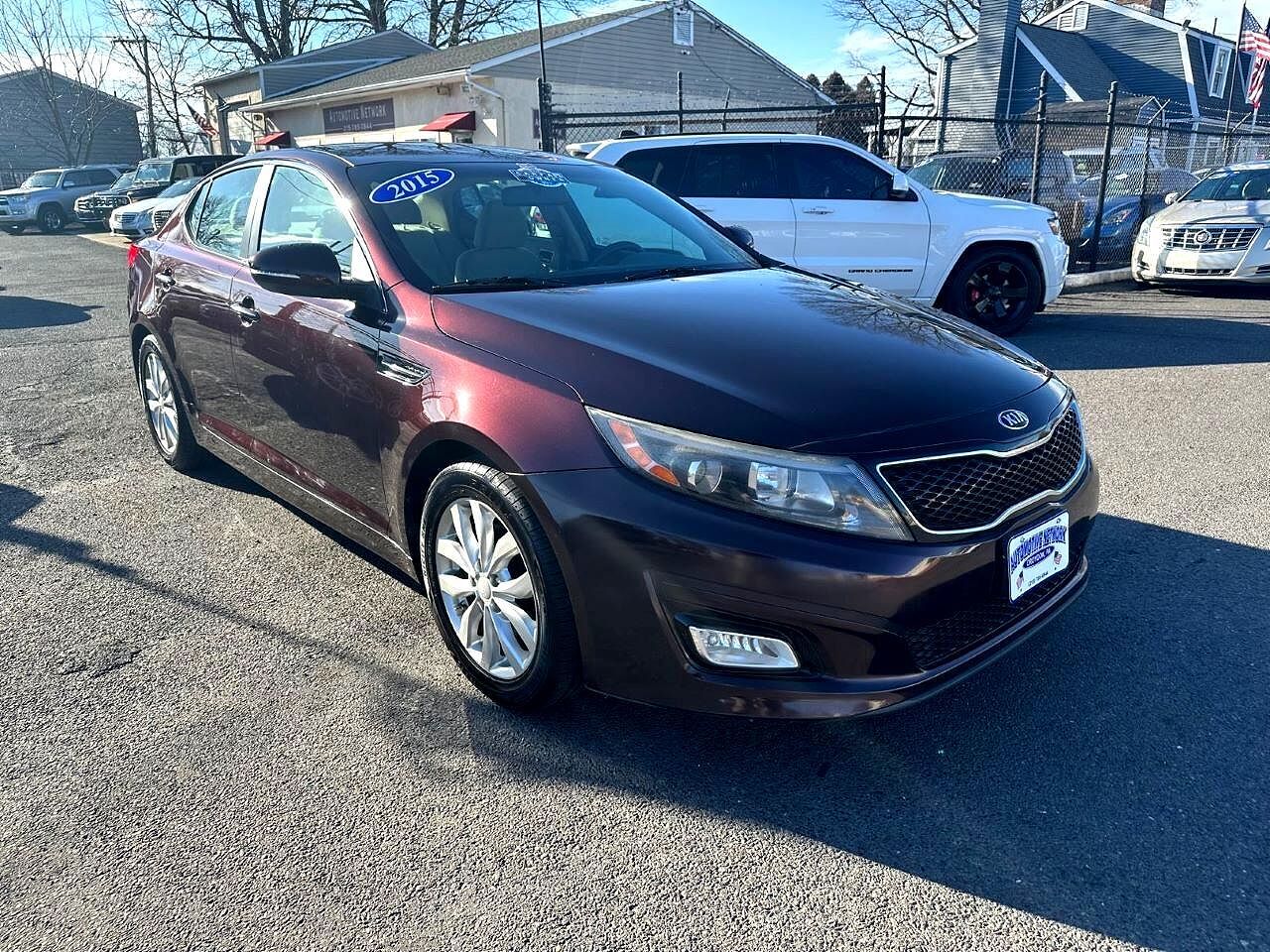 2015 KIA Optima