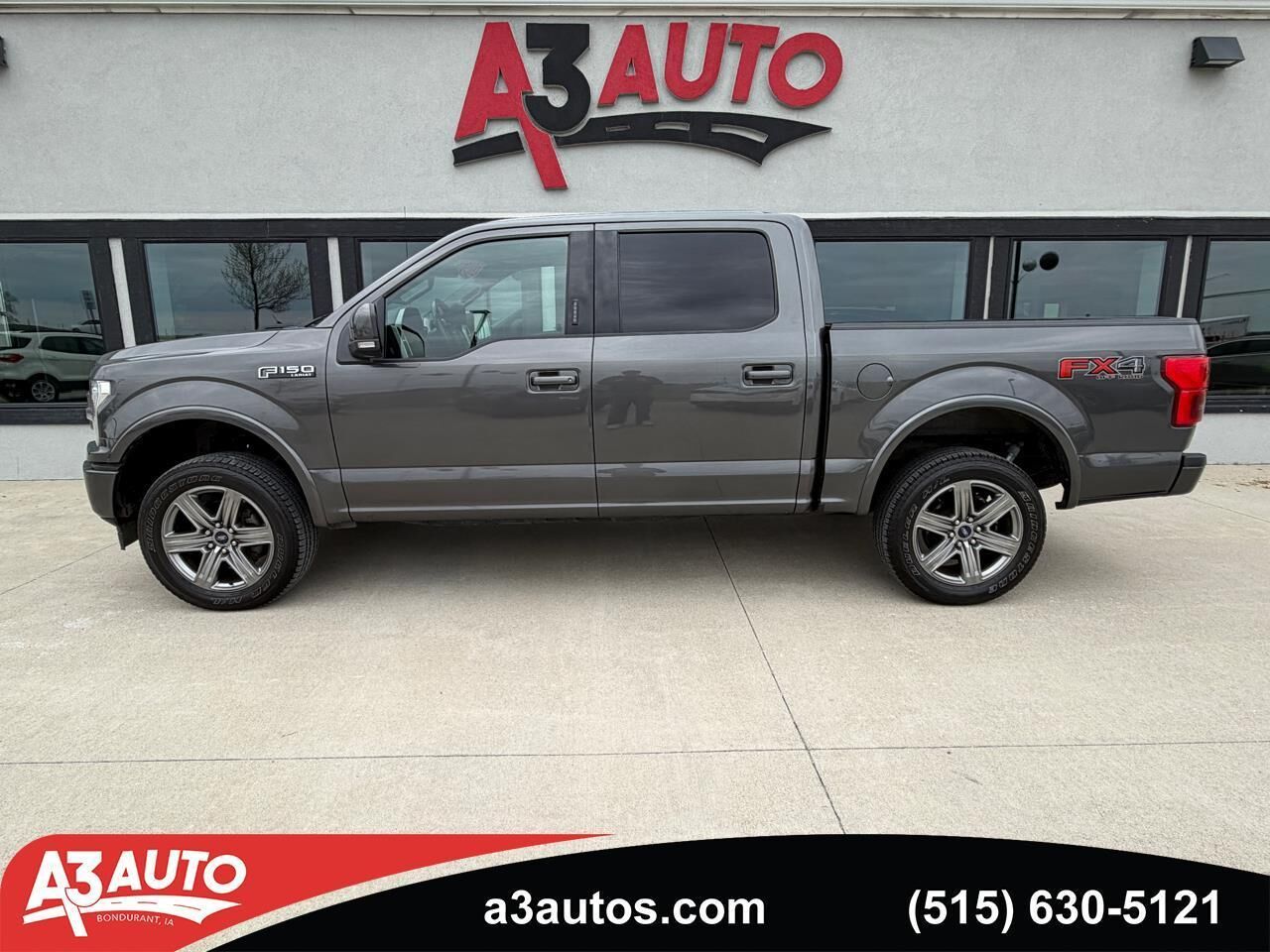 2018 FORD F-150