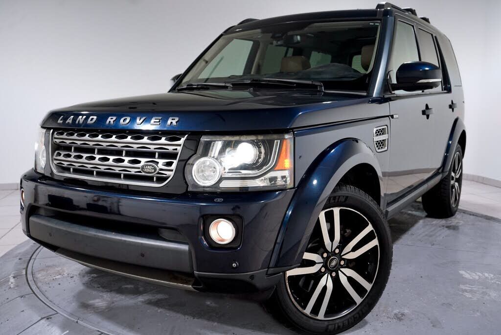 2014 LAND ROVER LR4