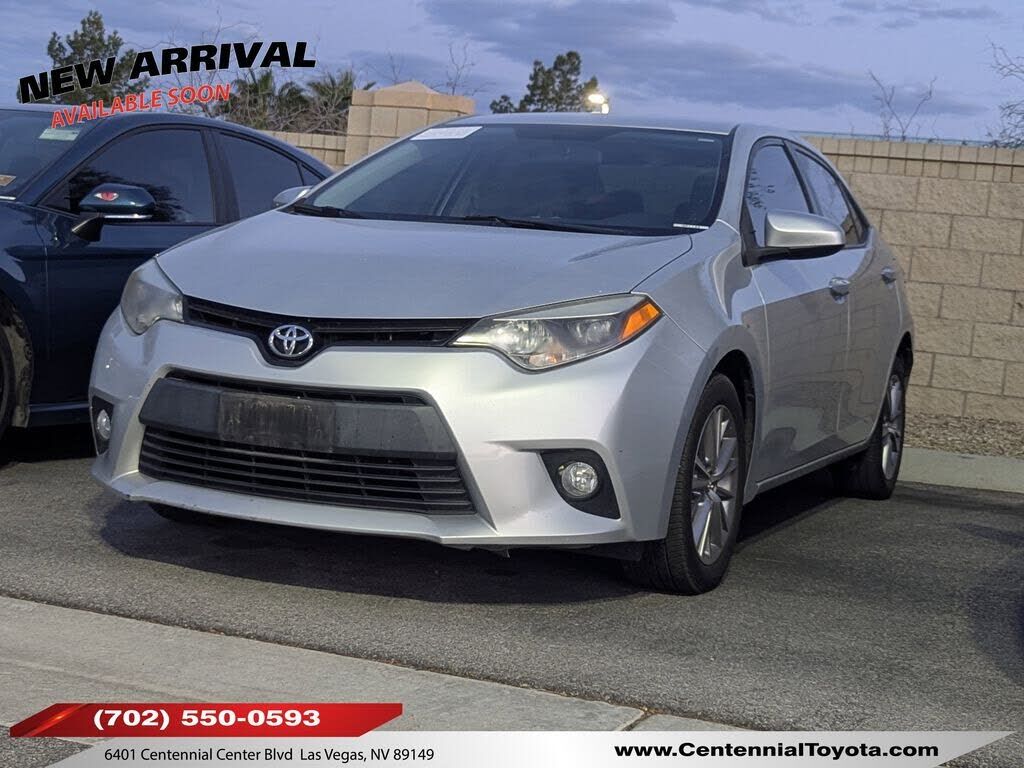 2014 TOYOTA Corolla