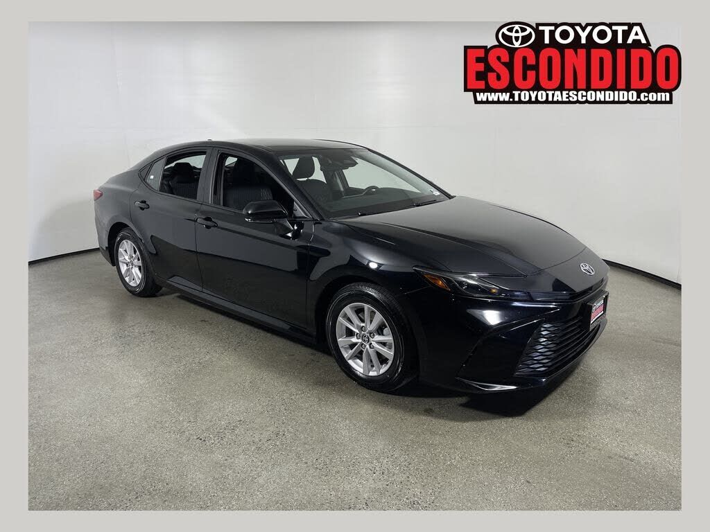 2025 Toyota Camry
