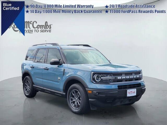 2023 FORD Bronco