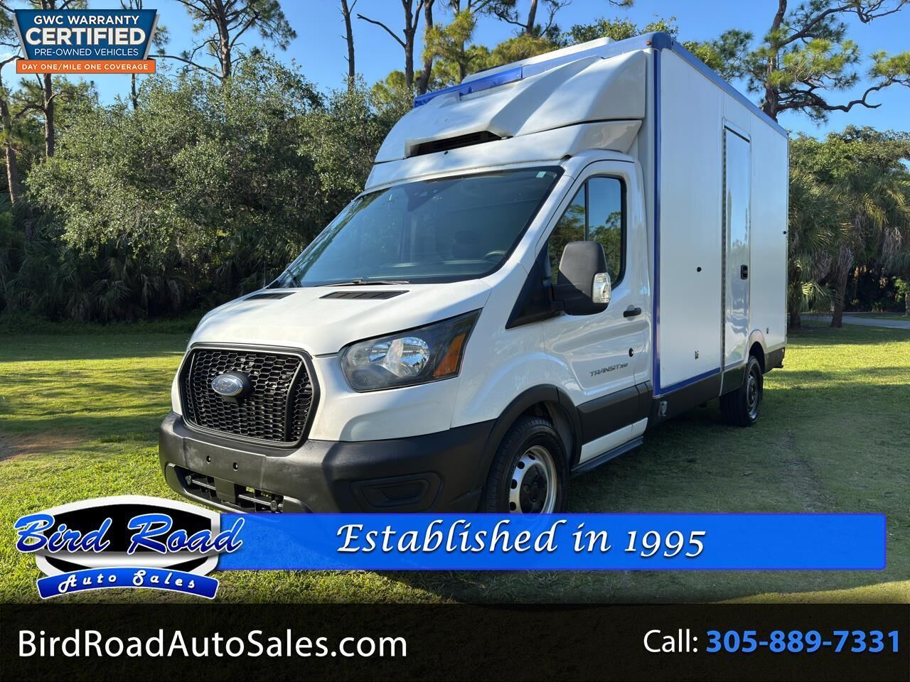 2022 FORD Transit