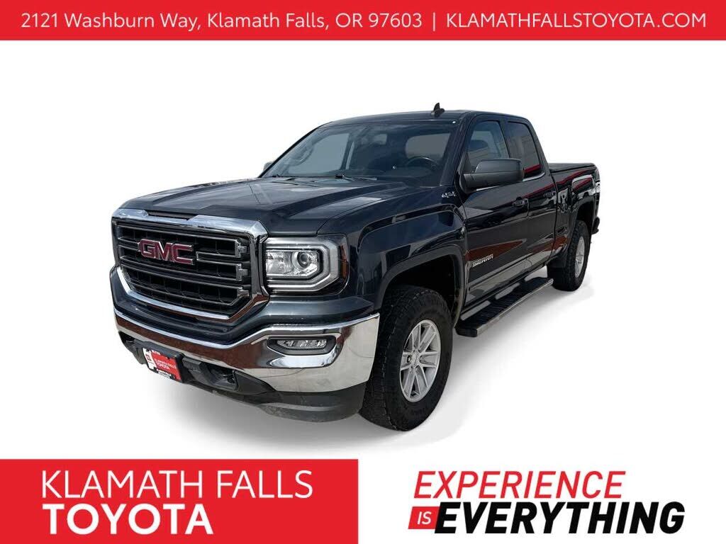 2018 GMC Sierra