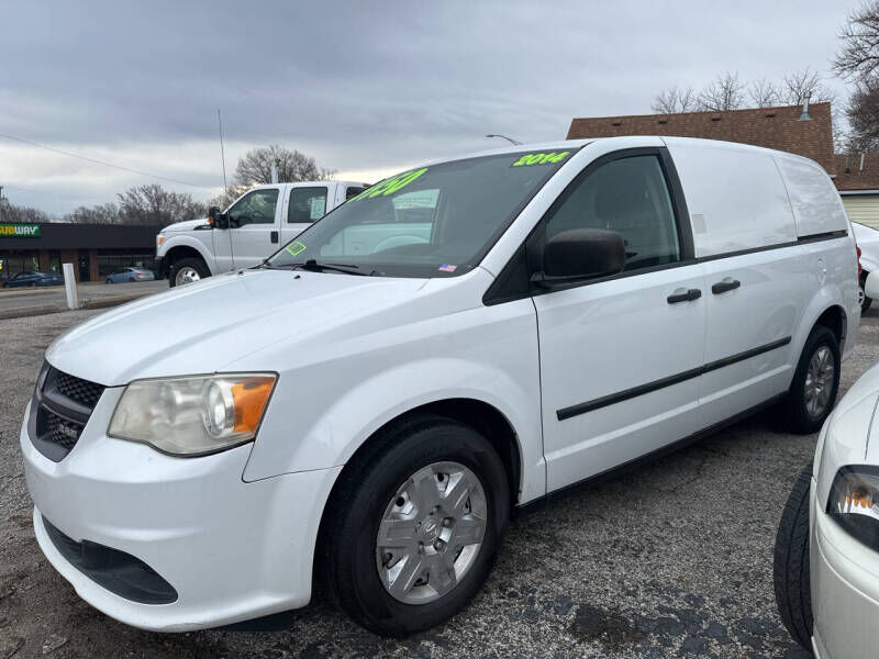 2014 RAM Cargo Van