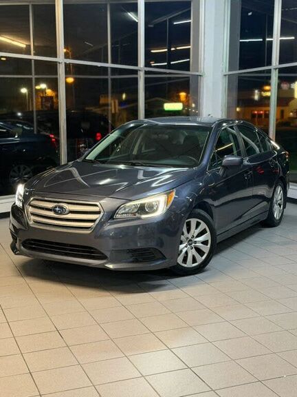 2017 SUBARU Legacy