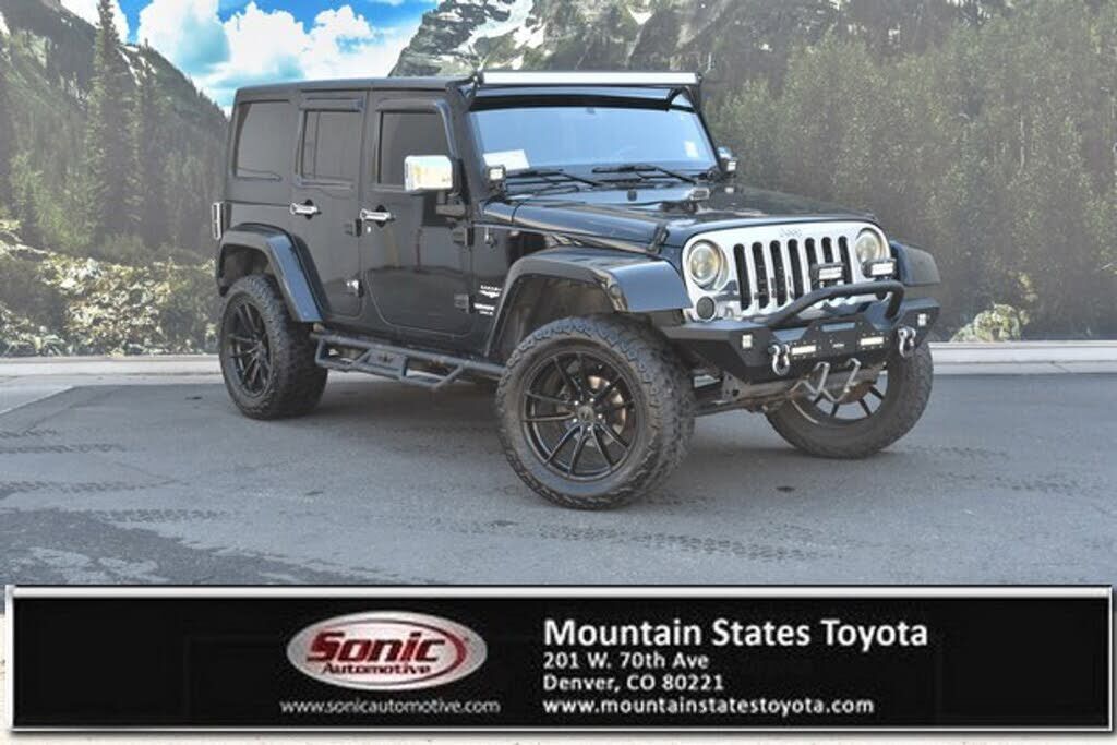 2012 JEEP Wrangler
