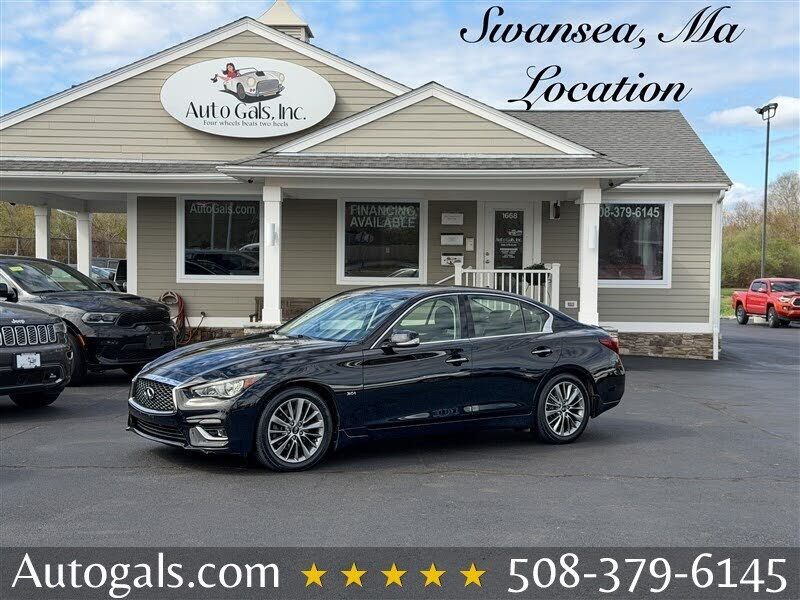 2018 INFINITI Q50