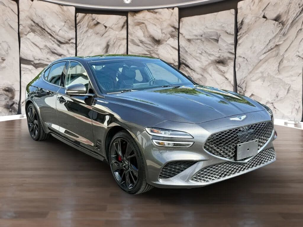 2022 GENESIS G70