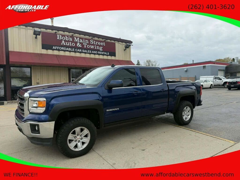 2014 GMC Sierra