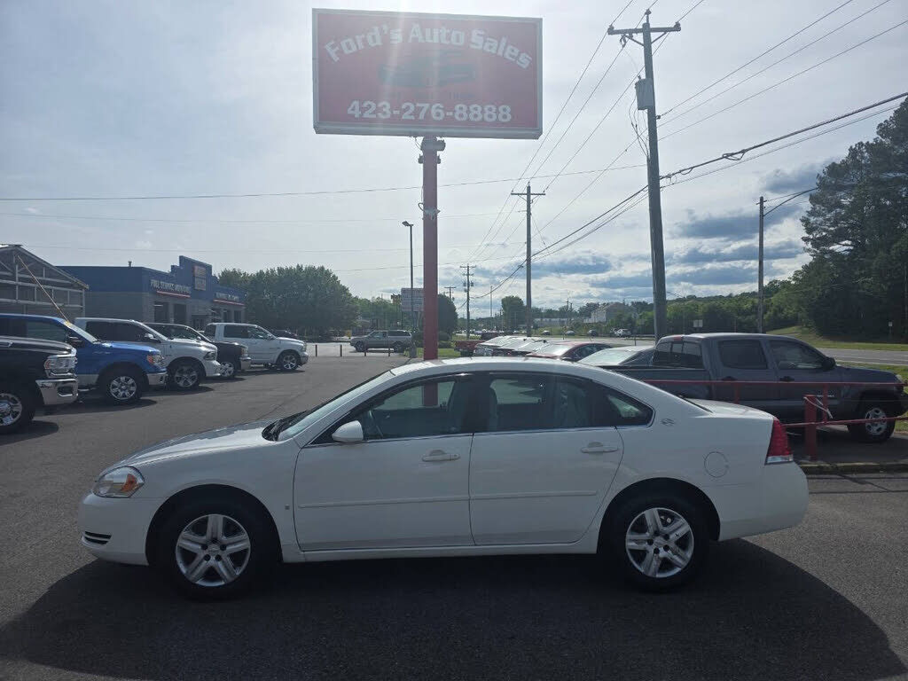 2007 CHEVROLET Impala