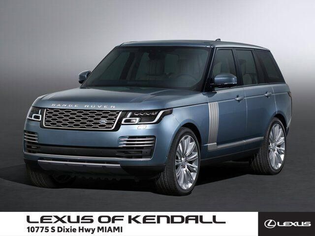 2021 LAND ROVER Range Rover