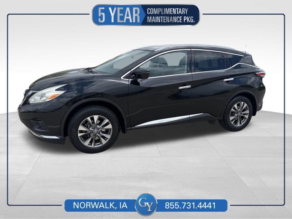 2017 NISSAN Murano