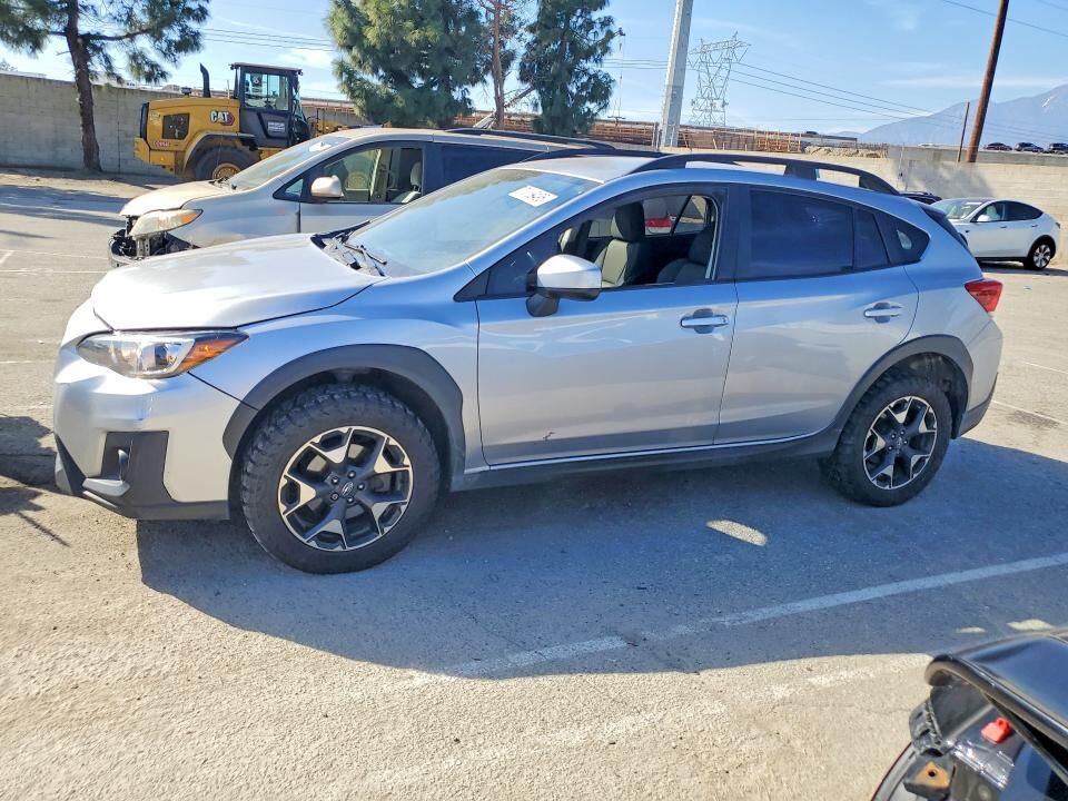 2020 SUBARU Crosstrek