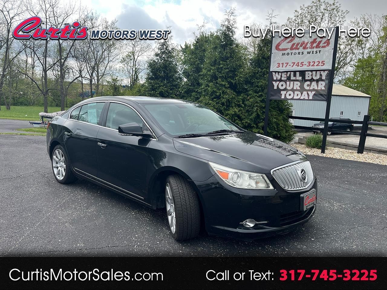 2012 BUICK LaCrosse