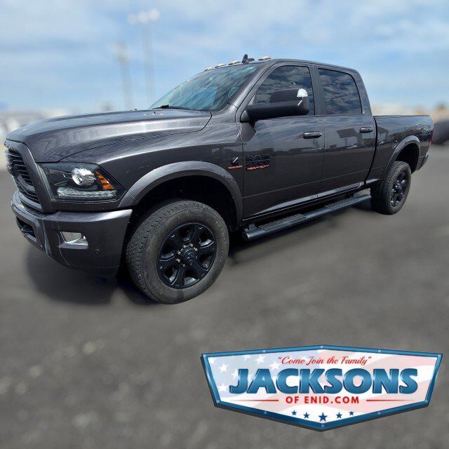 2018 RAM 2500