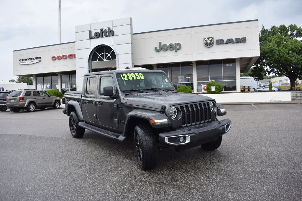 2022 JEEP Gladiator