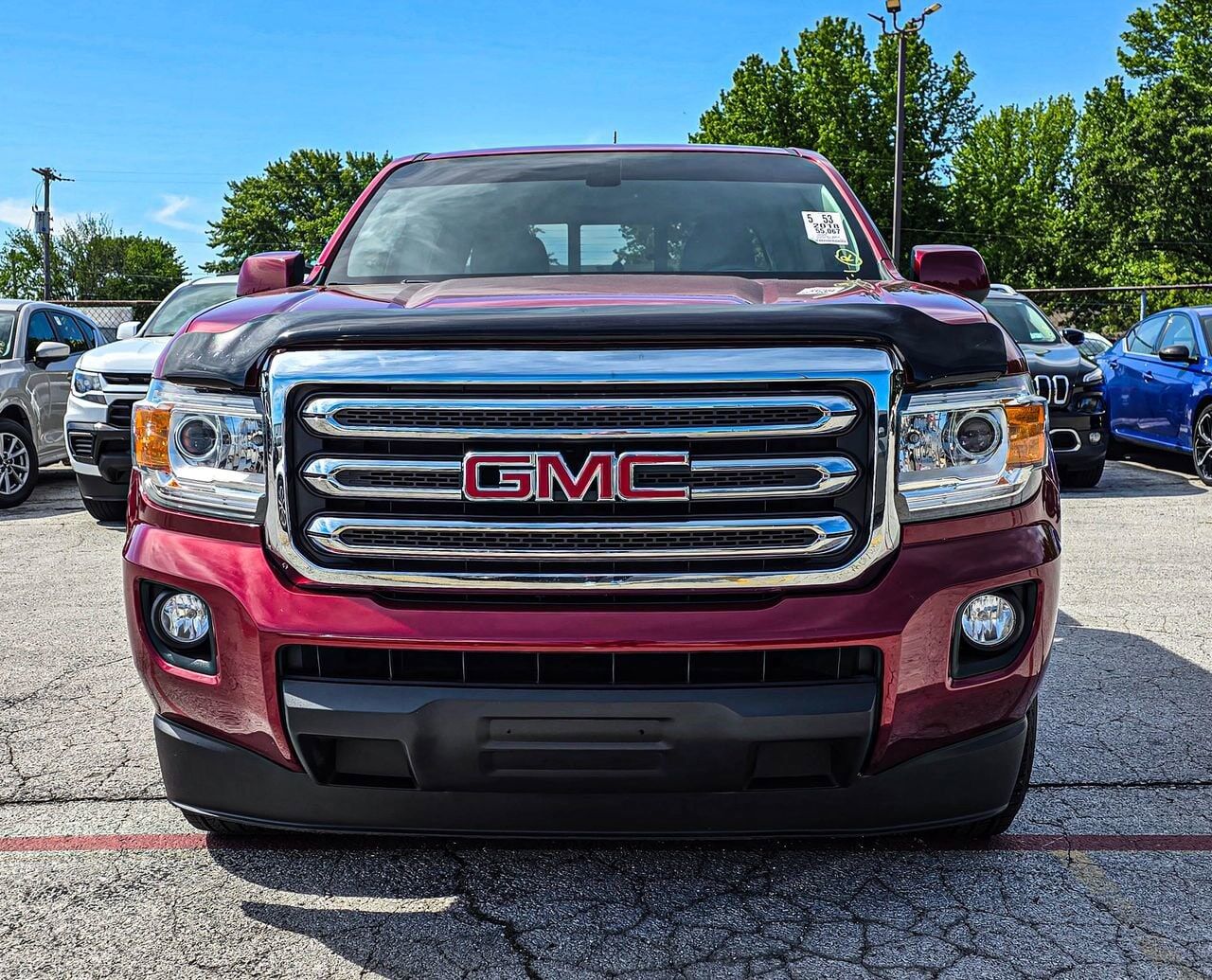 2018 GMC Canyon