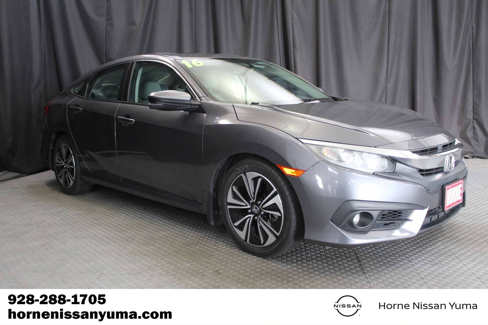 2016 HONDA Civic