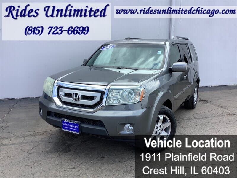 2011 HONDA Pilot