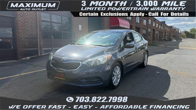 2014 KIA Forte